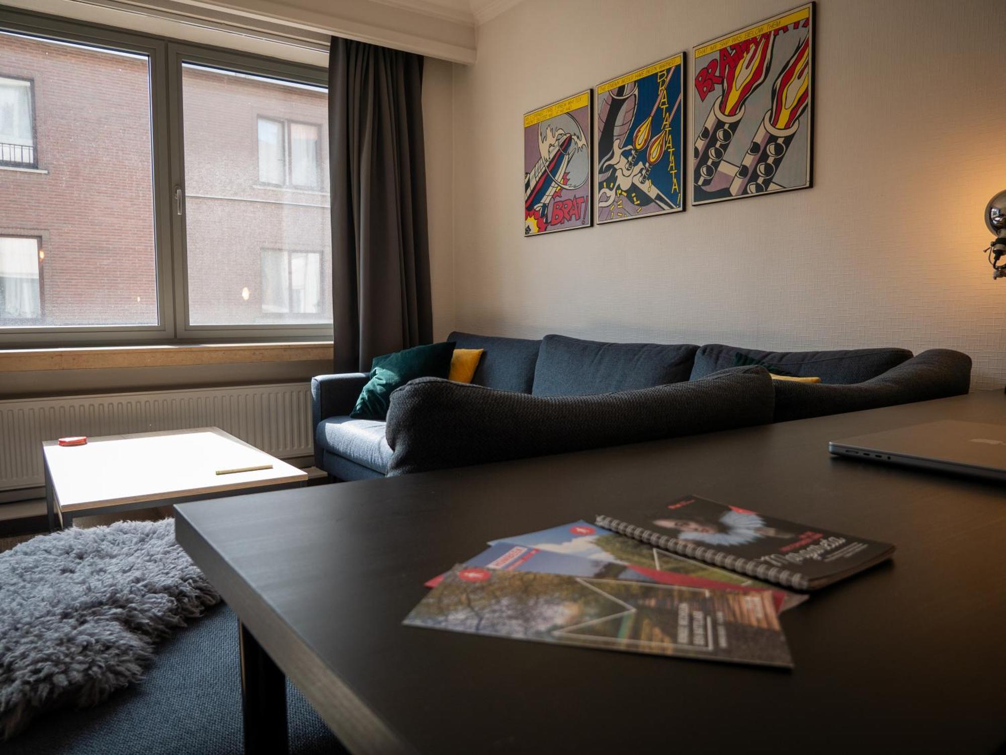 Gezelligheid In Het Stadscentrum Van Mechelen Leilighet Eksteriør bilde