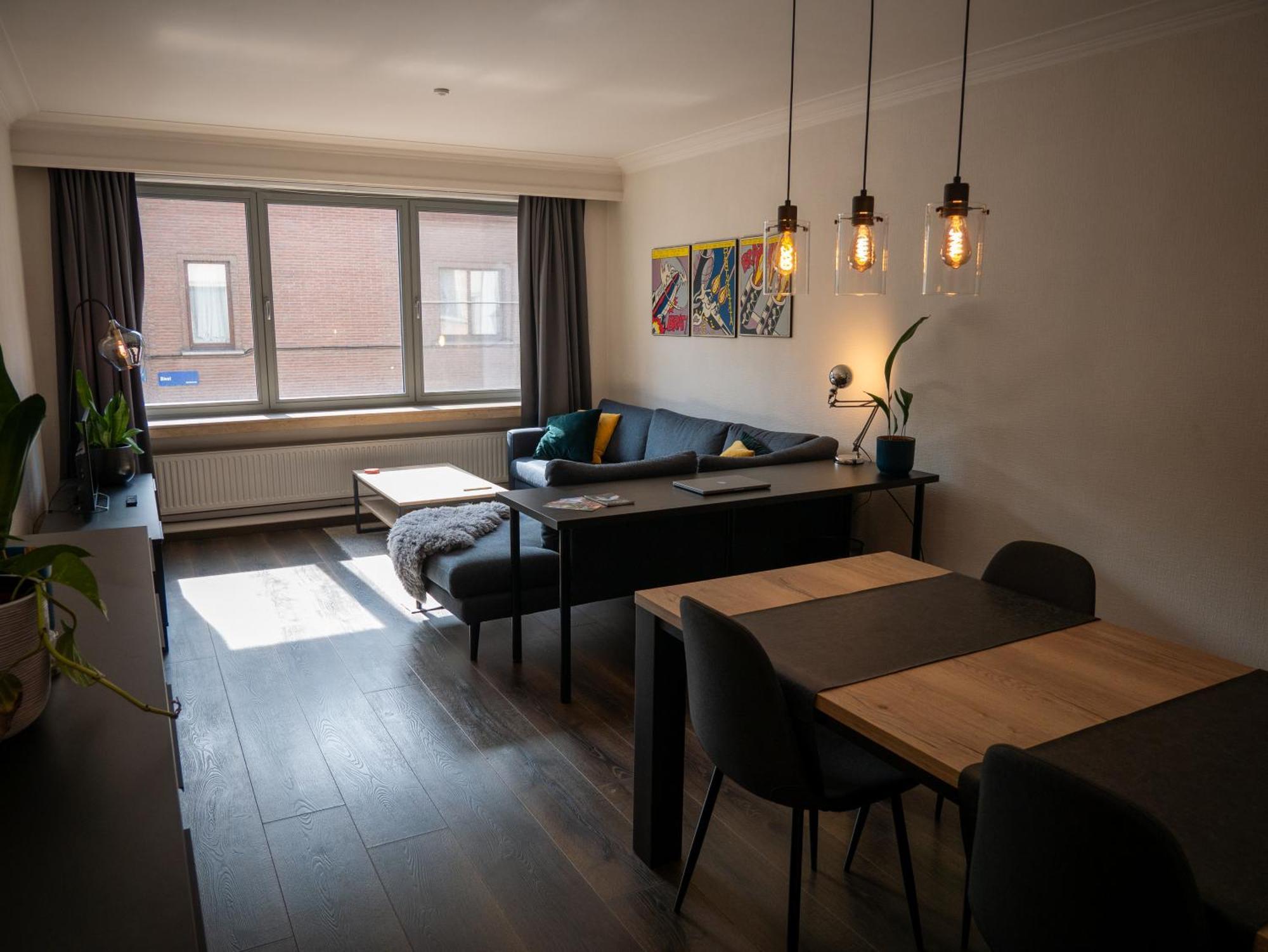 Gezelligheid In Het Stadscentrum Van Mechelen Leilighet Eksteriør bilde