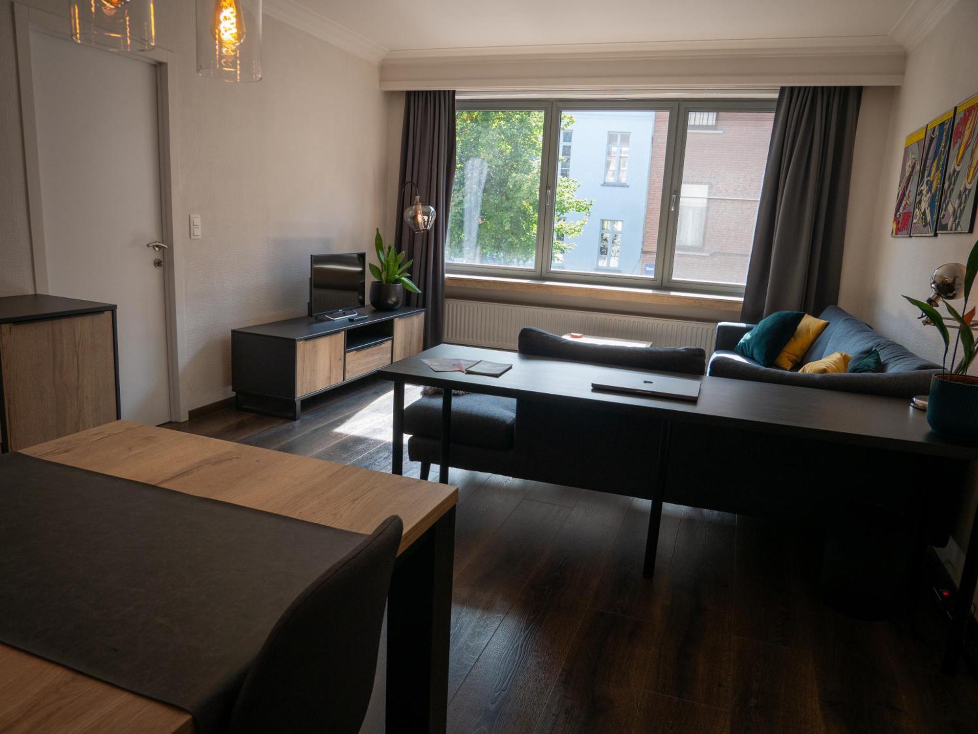 Gezelligheid In Het Stadscentrum Van Mechelen Leilighet Eksteriør bilde